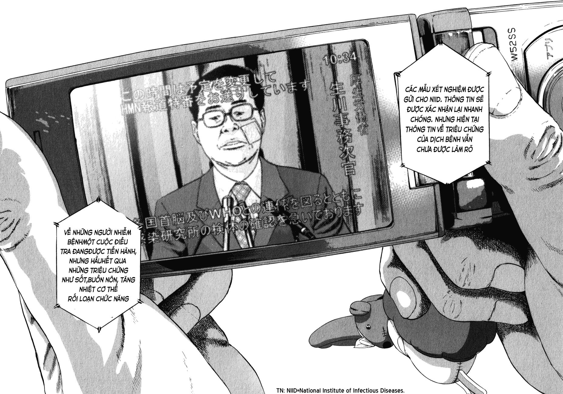 I Am A Hero Chap 46 - Next Chap 47