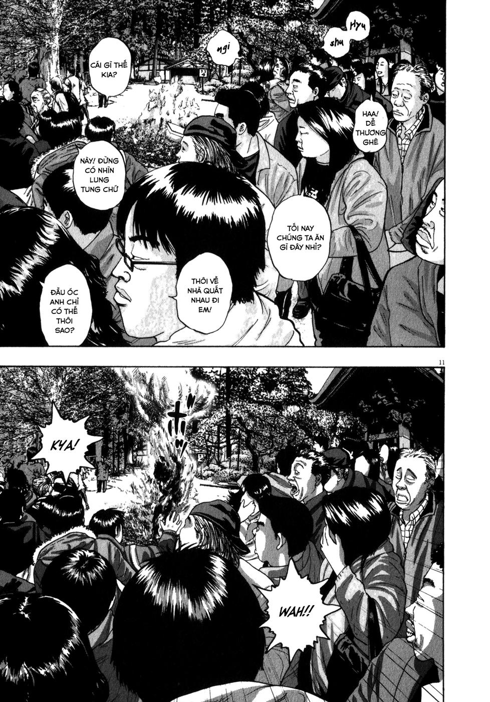 I Am A Hero Chap 49 - Next Chap 50