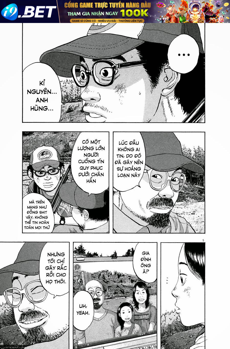 I Am A Hero Chap 54 - Next Chap 55