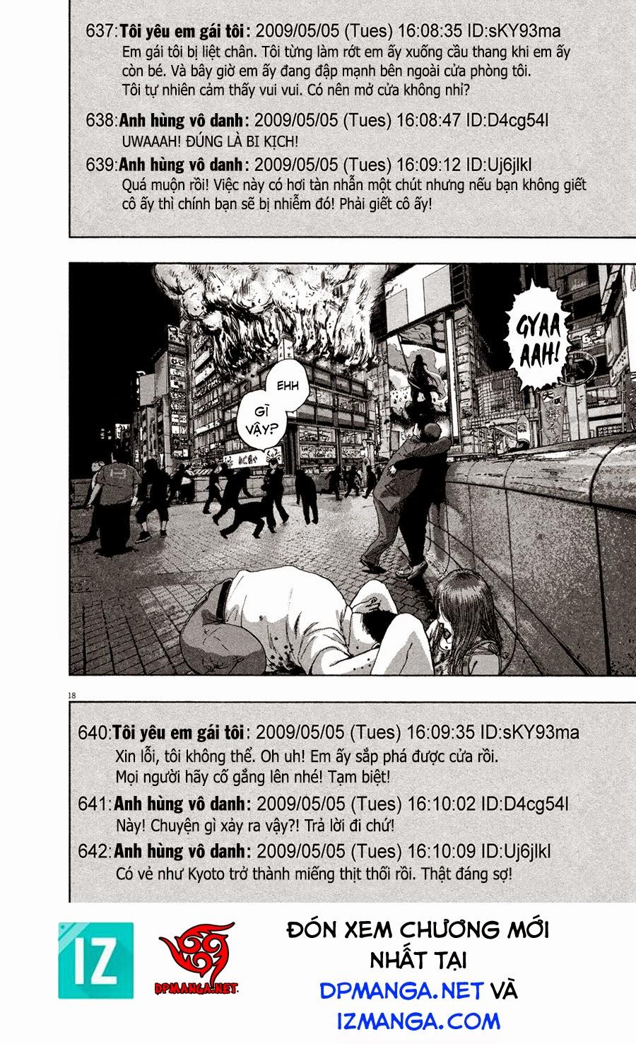 I Am A Hero Chap 55 - Next Chap 56