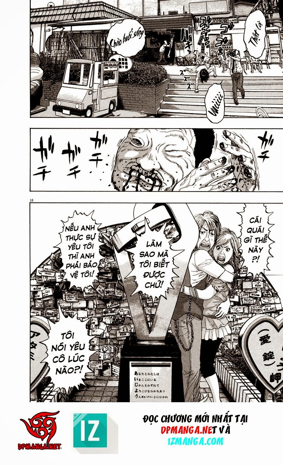 I Am A Hero Chap 56 - Next Chap 57