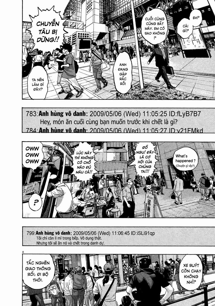 I Am A Hero Chap 56 - Next Chap 57