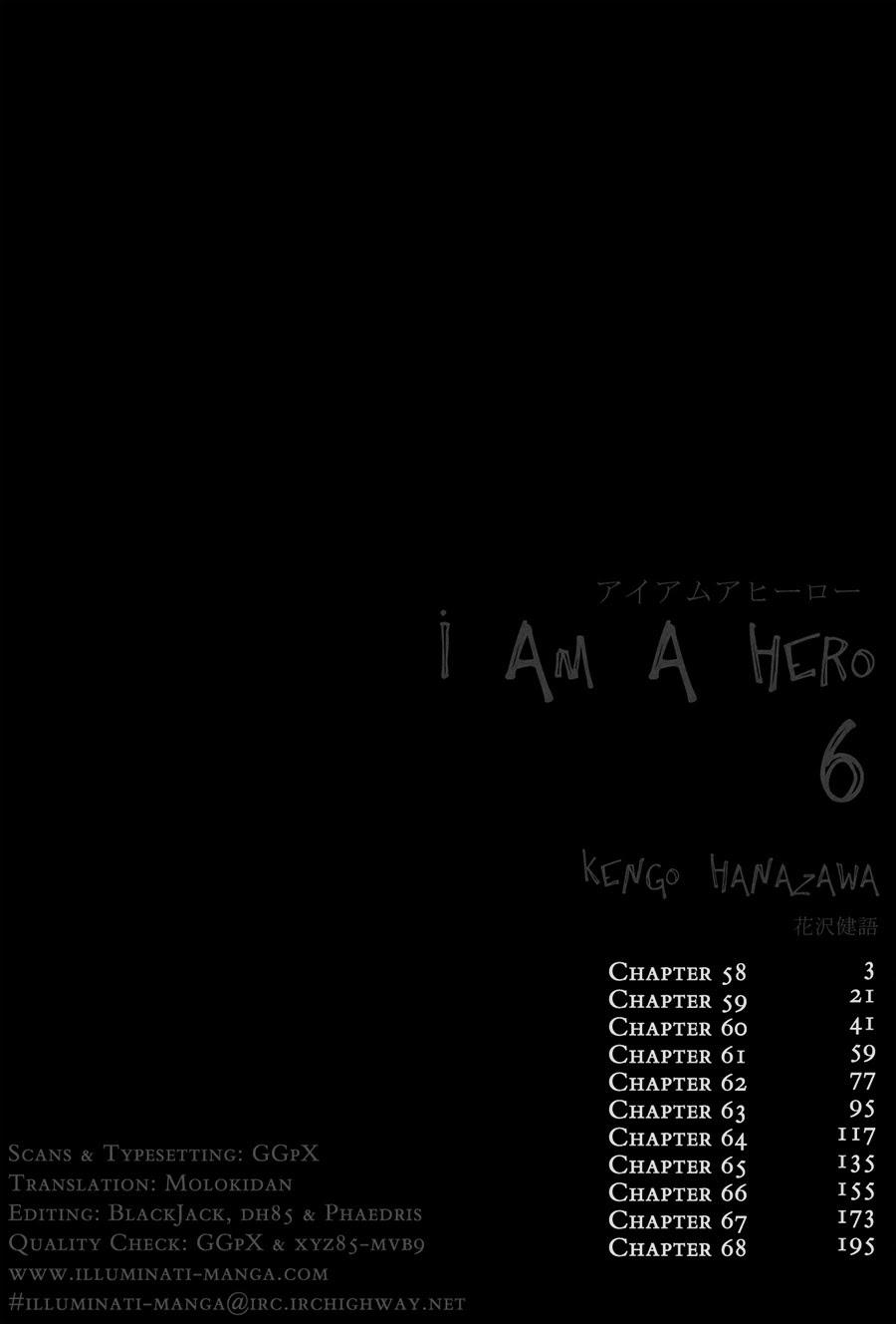 I Am A Hero Chap 58 - Next Chap 59