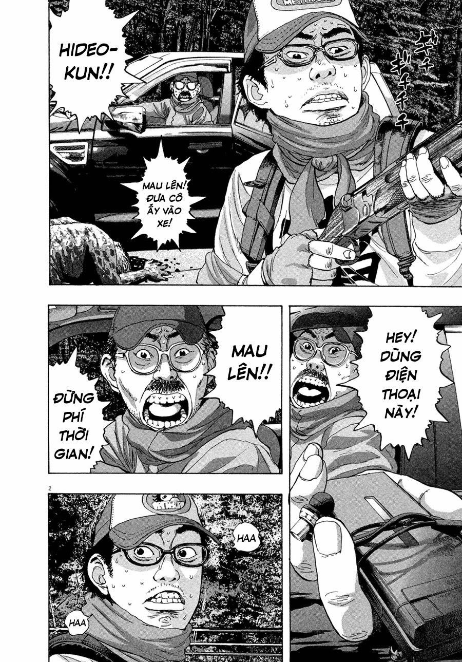 I Am A Hero Chap 62 - Next Chap 63