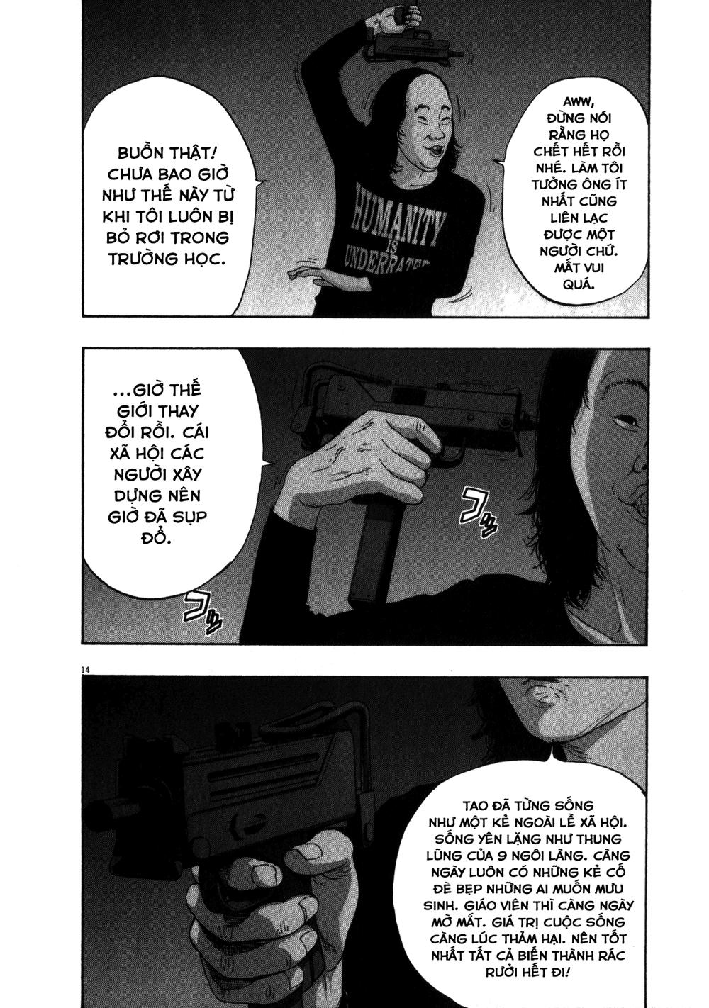 I Am A Hero Chap 69 - Next Chap 70