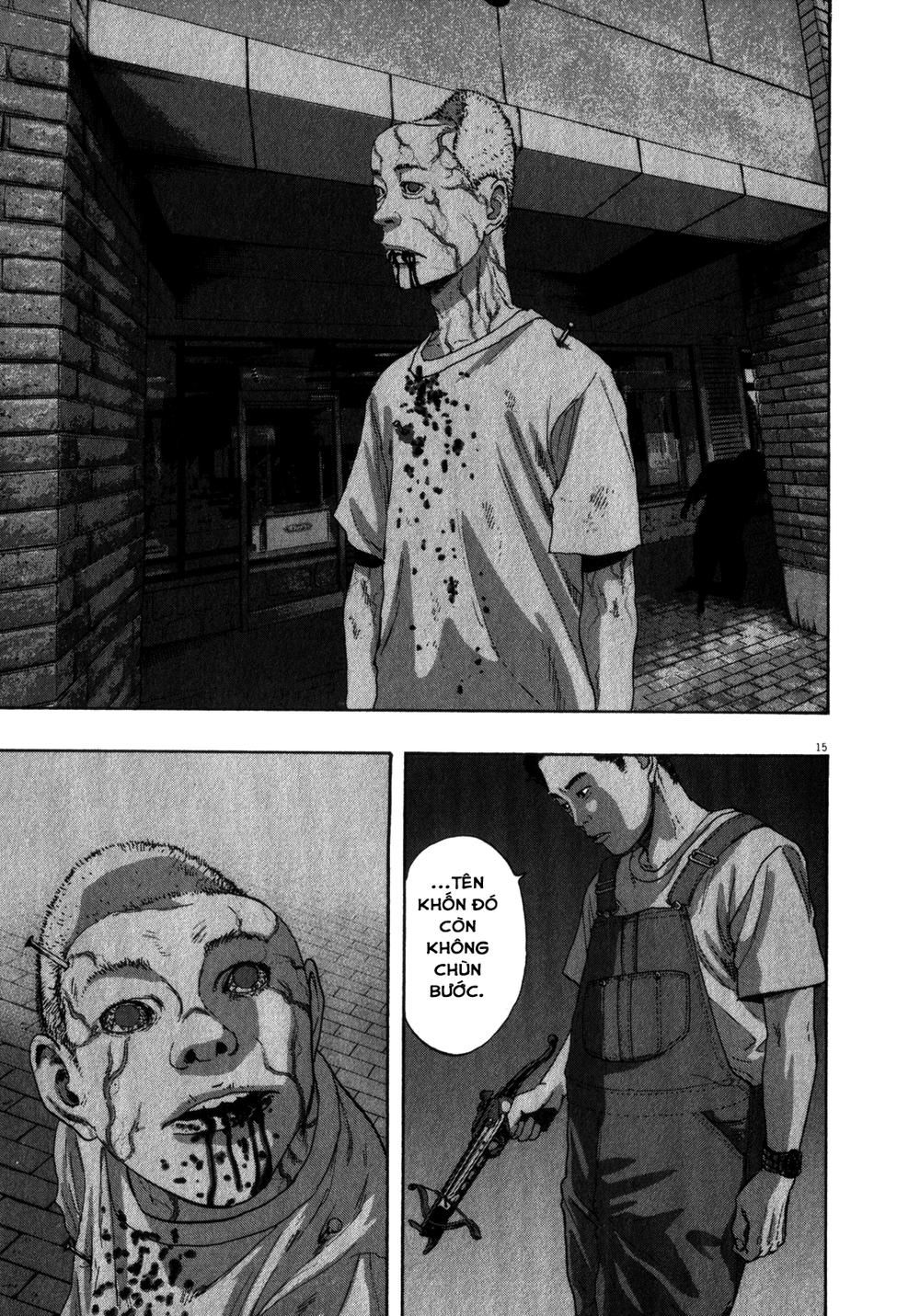 I Am A Hero Chap 70 - Next Chap 71