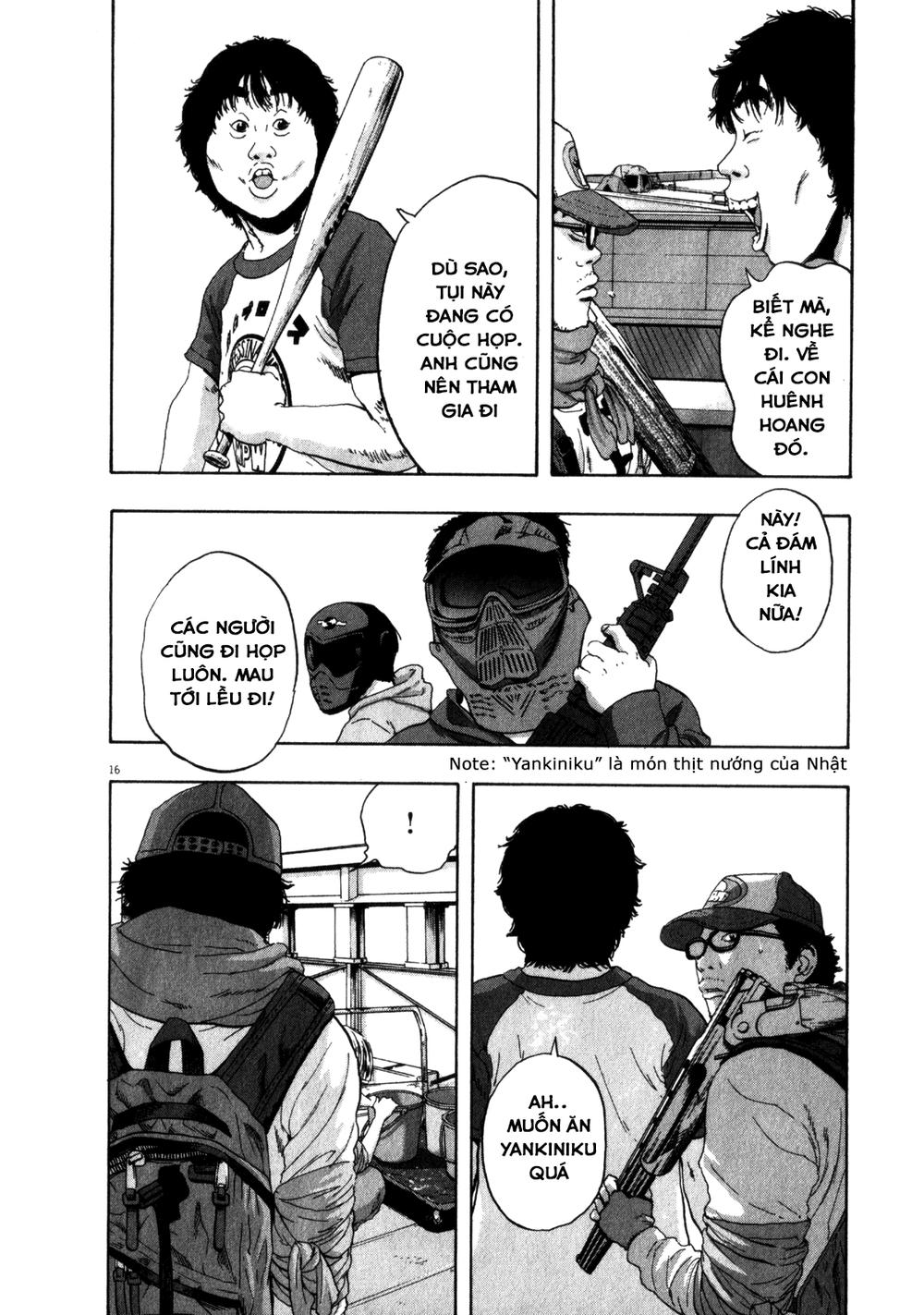 I Am A Hero Chap 74 - Next Chap 75