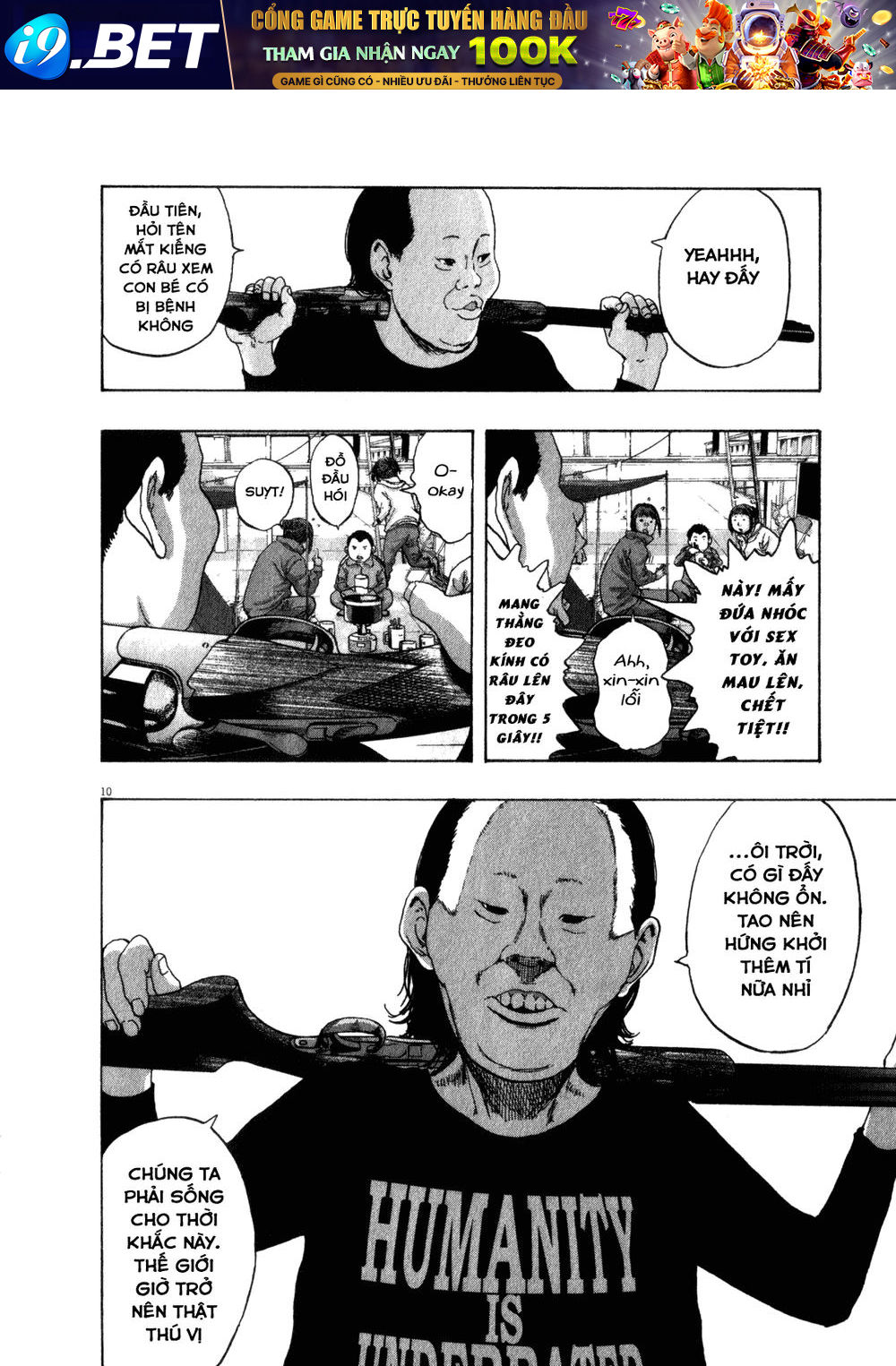 I Am A Hero Chap 76 - Next Chap 77