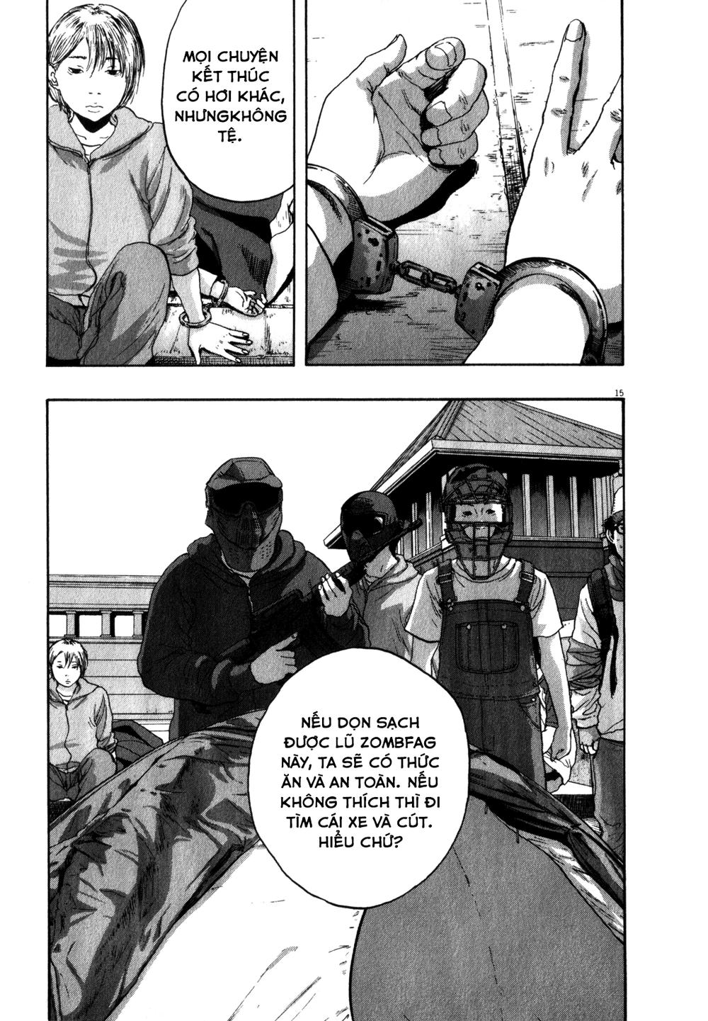 I Am A Hero Chap 78 - Next Chap 79