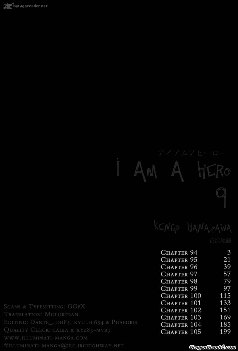 I Am A Hero Chap 94 - Next Chap 95