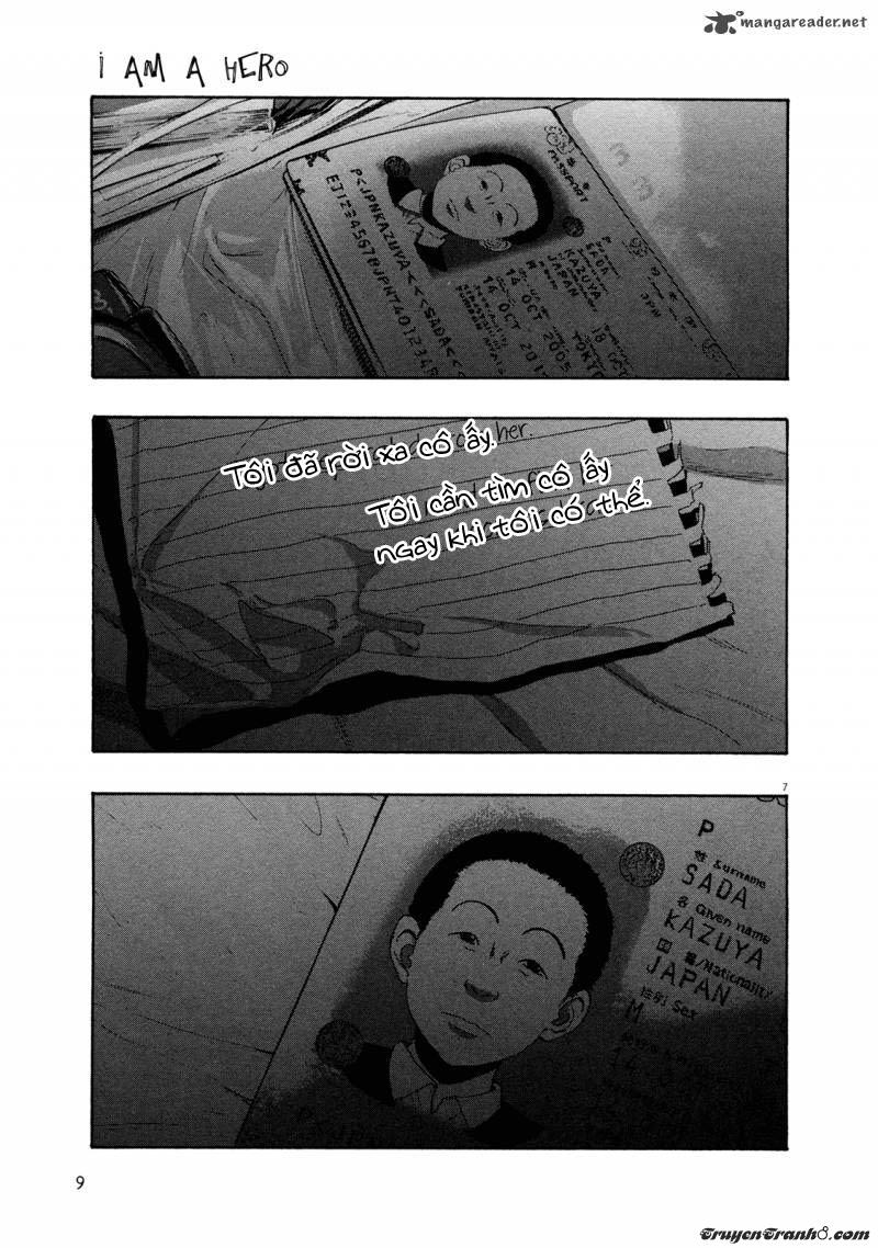 I Am A Hero Chap 94 - Next Chap 95