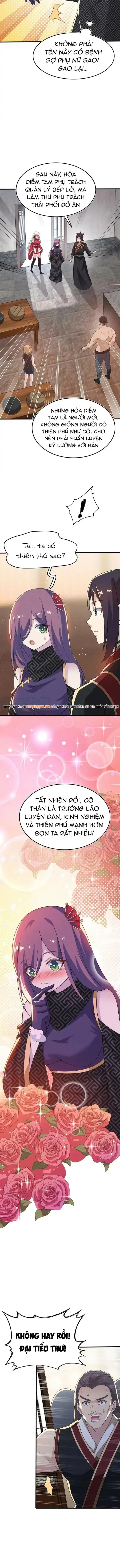 Võ Lâm đệ nhất đầu bếp Chap 77 - Next Chap 78