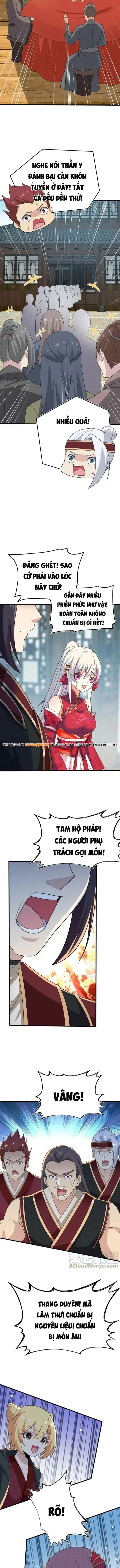 Võ Lâm đệ nhất đầu bếp Chap 77 - Next Chap 78