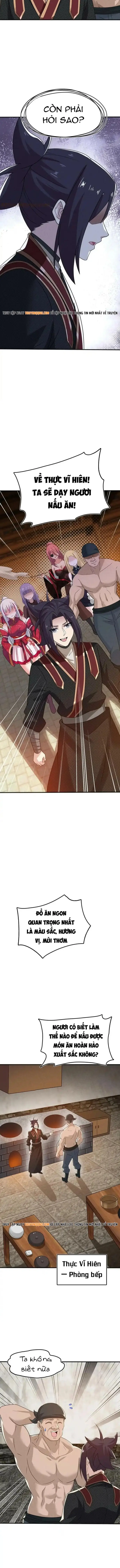 Võ Lâm đệ nhất đầu bếp Chap 77 - Next Chap 78