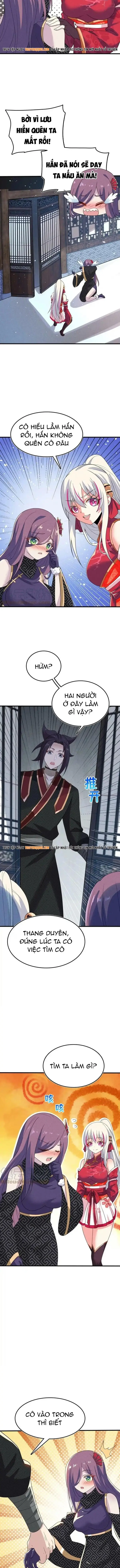 Võ Lâm đệ nhất đầu bếp Chap 77 - Next Chap 78