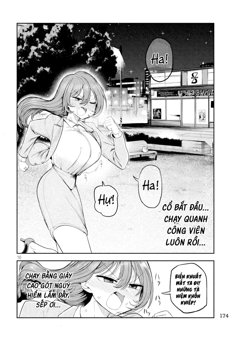 Shachou To Sake To Hoshi Chap 8 - Next Chap 7