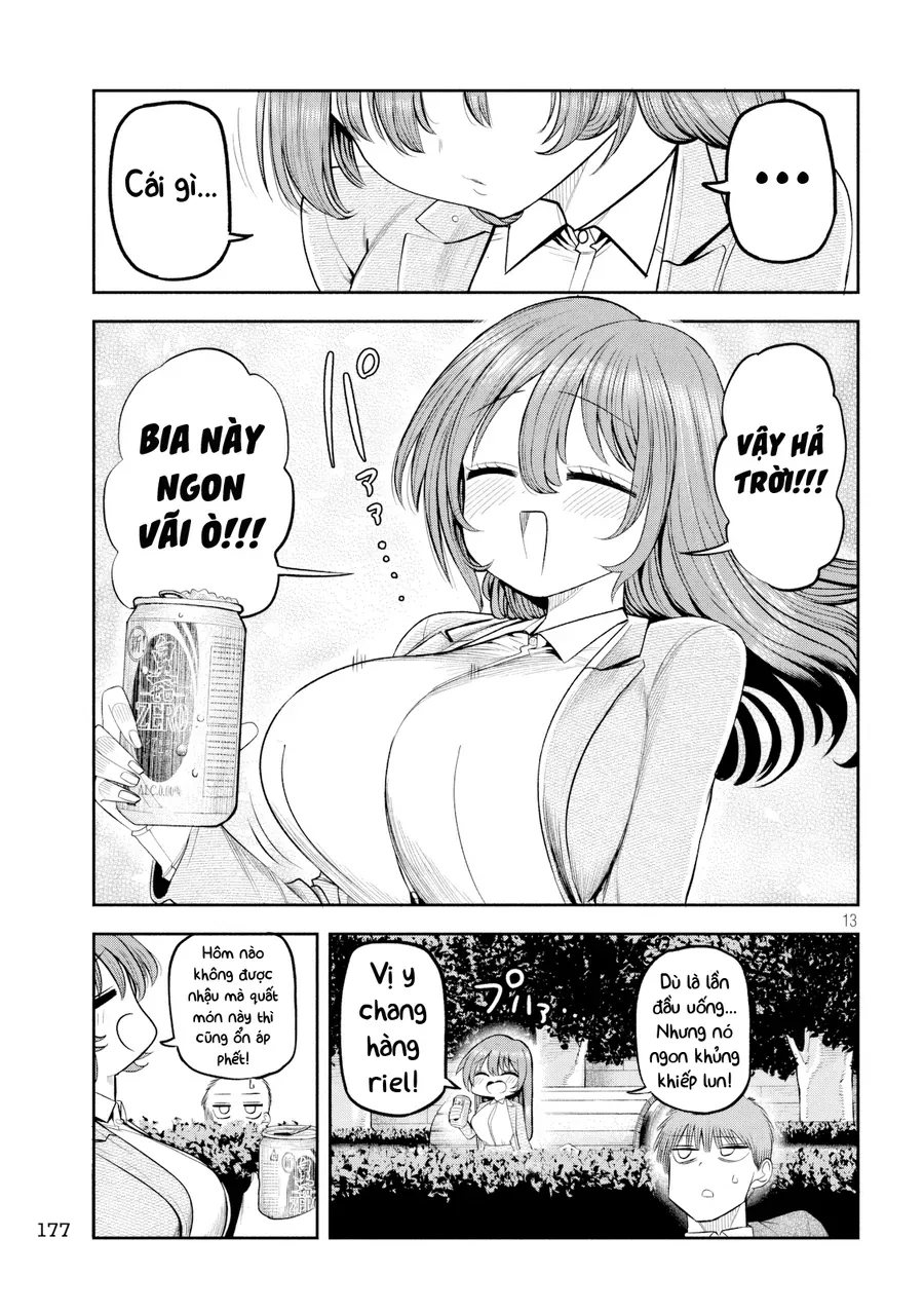 Shachou To Sake To Hoshi Chap 8 - Next Chap 7