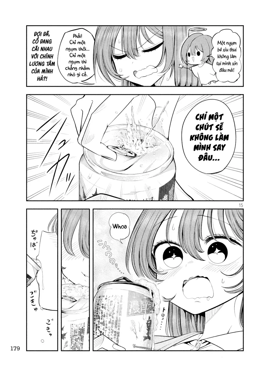 Shachou To Sake To Hoshi Chap 8 - Next Chap 7