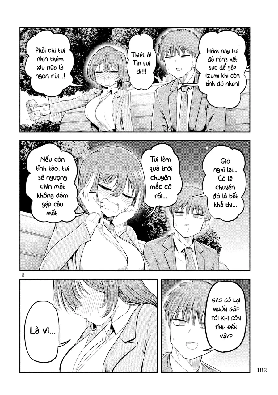 Shachou To Sake To Hoshi Chap 8 - Next Chap 7