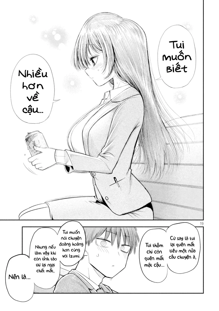 Shachou To Sake To Hoshi Chap 8 - Next Chap 7