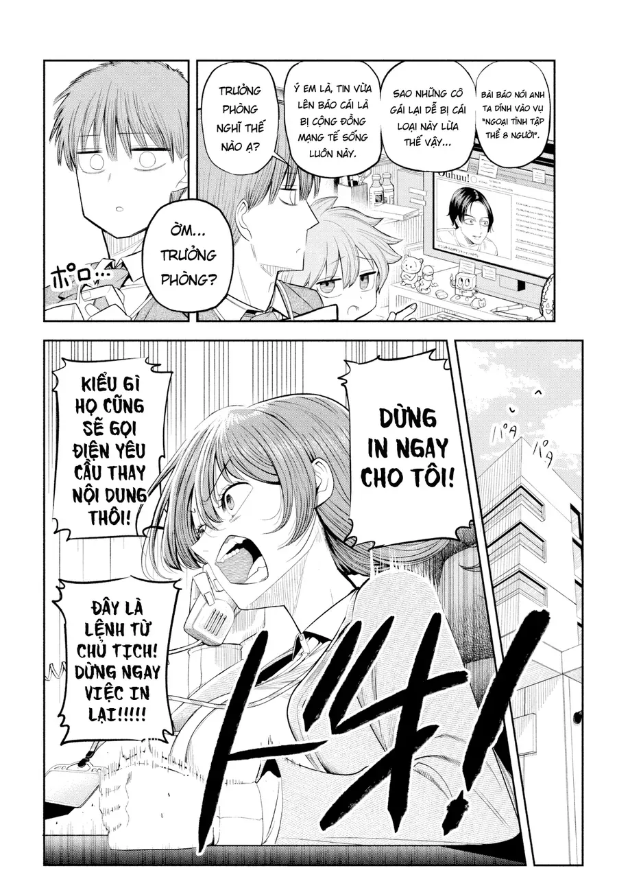 Shachou To Sake To Hoshi Chap 8 - Next Chap 7