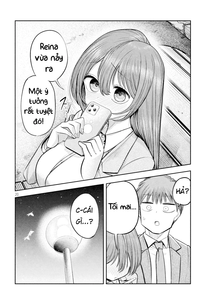 Shachou To Sake To Hoshi Chap 8 - Next Chap 7