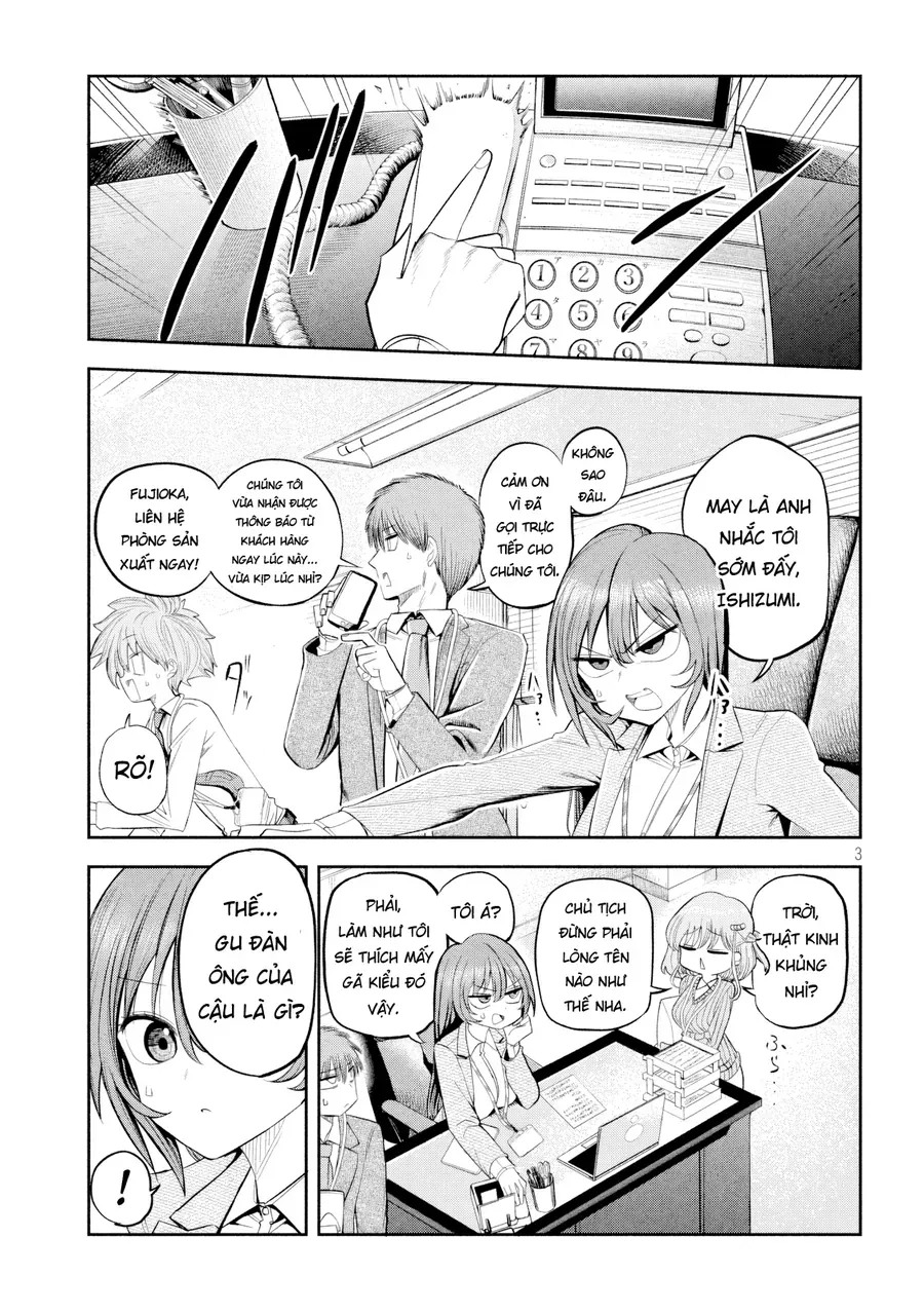 Shachou To Sake To Hoshi Chap 8 - Next Chap 7