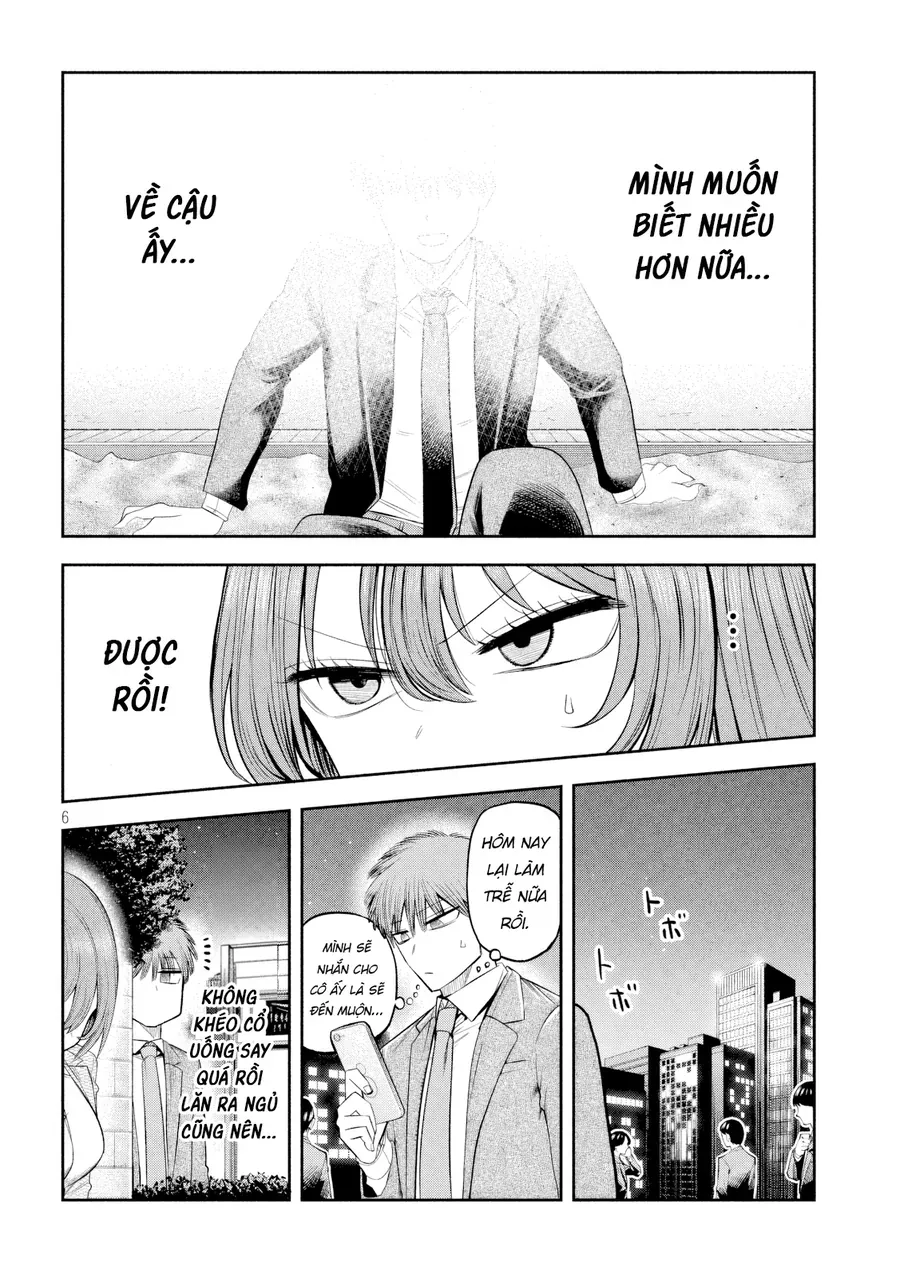 Shachou To Sake To Hoshi Chap 8 - Next Chap 7