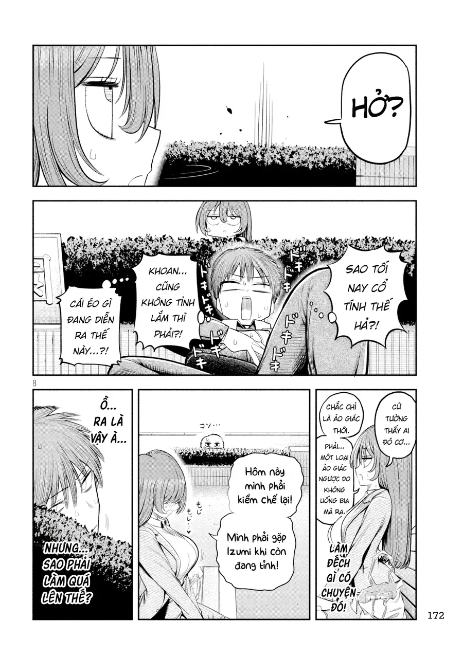 Shachou To Sake To Hoshi Chap 8 - Next Chap 7