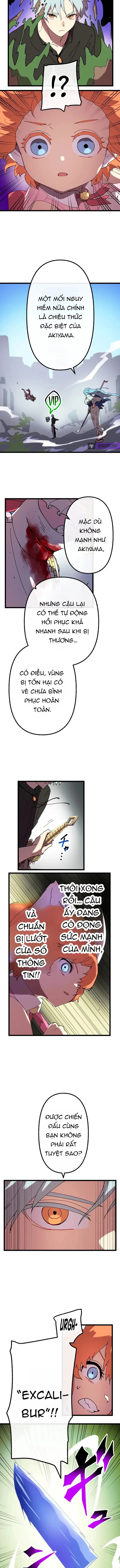 Watashi Yori Tsuyoi Yatsu Ni Ai Ni Gendai Ni Iku Chương 81 - Trang 6