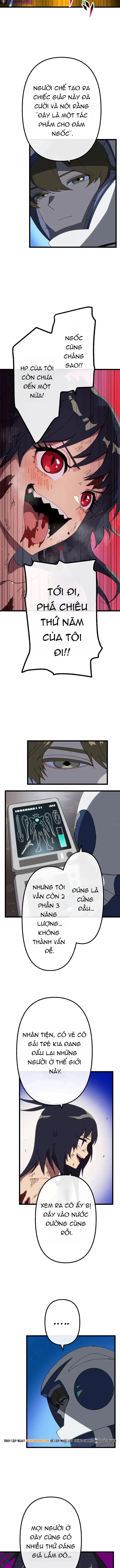 Watashi Yori Tsuyoi Yatsu Ni Ai Ni Gendai Ni Iku Chương 81 - Trang 9