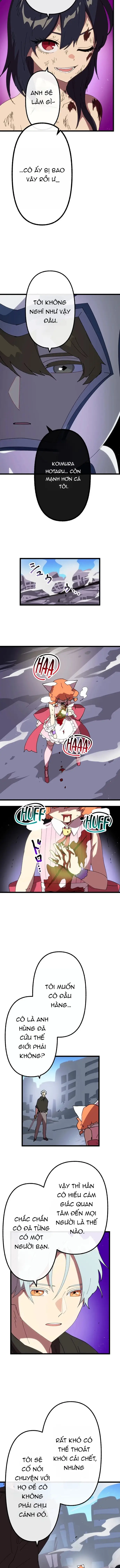 Watashi Yori Tsuyoi Yatsu Ni Ai Ni Gendai Ni Iku Chương 81 - Trang 10