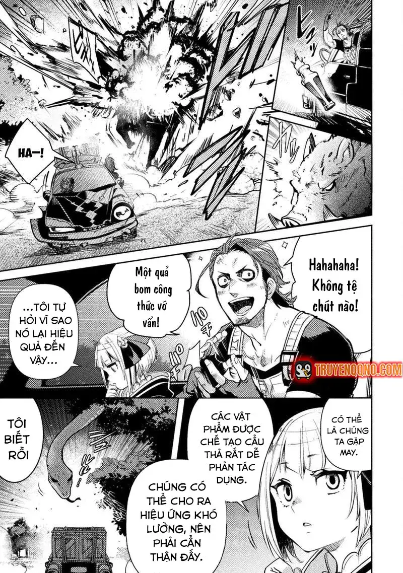 Bakudanma Na Youhei, Douji Shoukan Sareta Saikyou Cheat-Domo Wo Katappashi Kara Keshitobasu Chap 10 - Next Chap 11