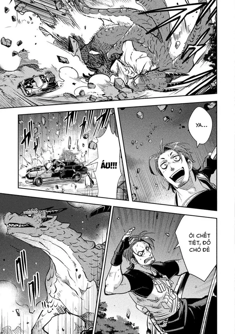 Bakudanma Na Youhei, Douji Shoukan Sareta Saikyou Cheat-Domo Wo Katappashi Kara Keshitobasu Chap 11 - Next Chap 12