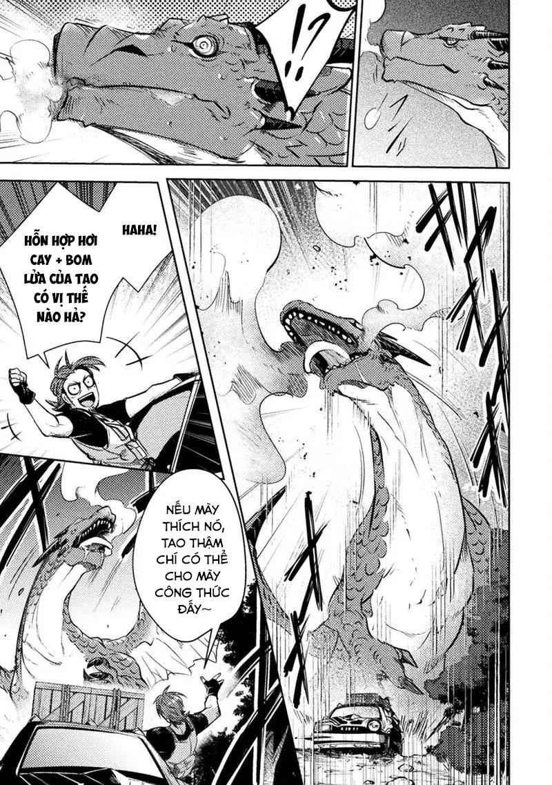 Bakudanma Na Youhei, Douji Shoukan Sareta Saikyou Cheat-Domo Wo Katappashi Kara Keshitobasu Chap 11 - Next Chap 12