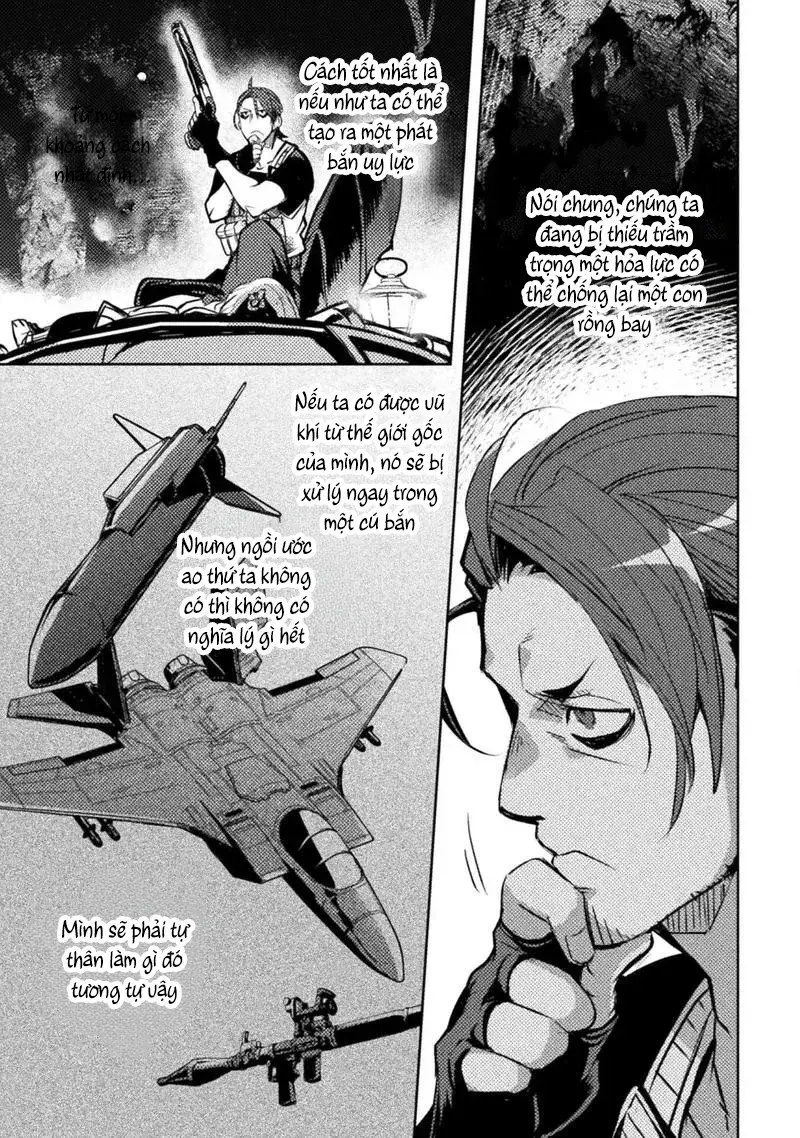 Bakudanma Na Youhei, Douji Shoukan Sareta Saikyou Cheat-Domo Wo Katappashi Kara Keshitobasu Chap 12 - Next Chap 13