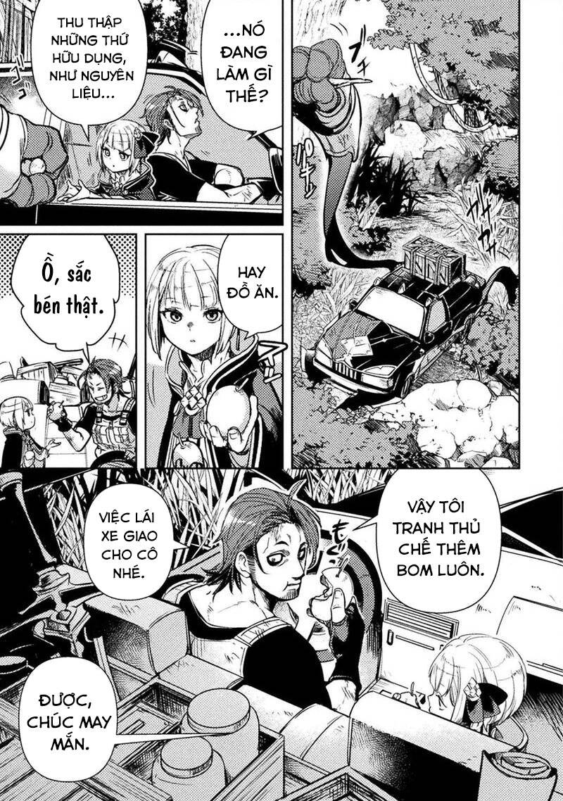 Bakudanma Na Youhei, Douji Shoukan Sareta Saikyou Cheat-Domo Wo Katappashi Kara Keshitobasu Chap 9 - Next Chap 10