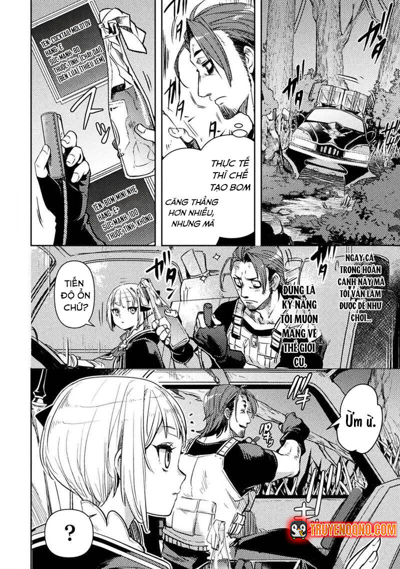 Bakudanma Na Youhei, Douji Shoukan Sareta Saikyou Cheat-Domo Wo Katappashi Kara Keshitobasu Chap 9 - Next Chap 10