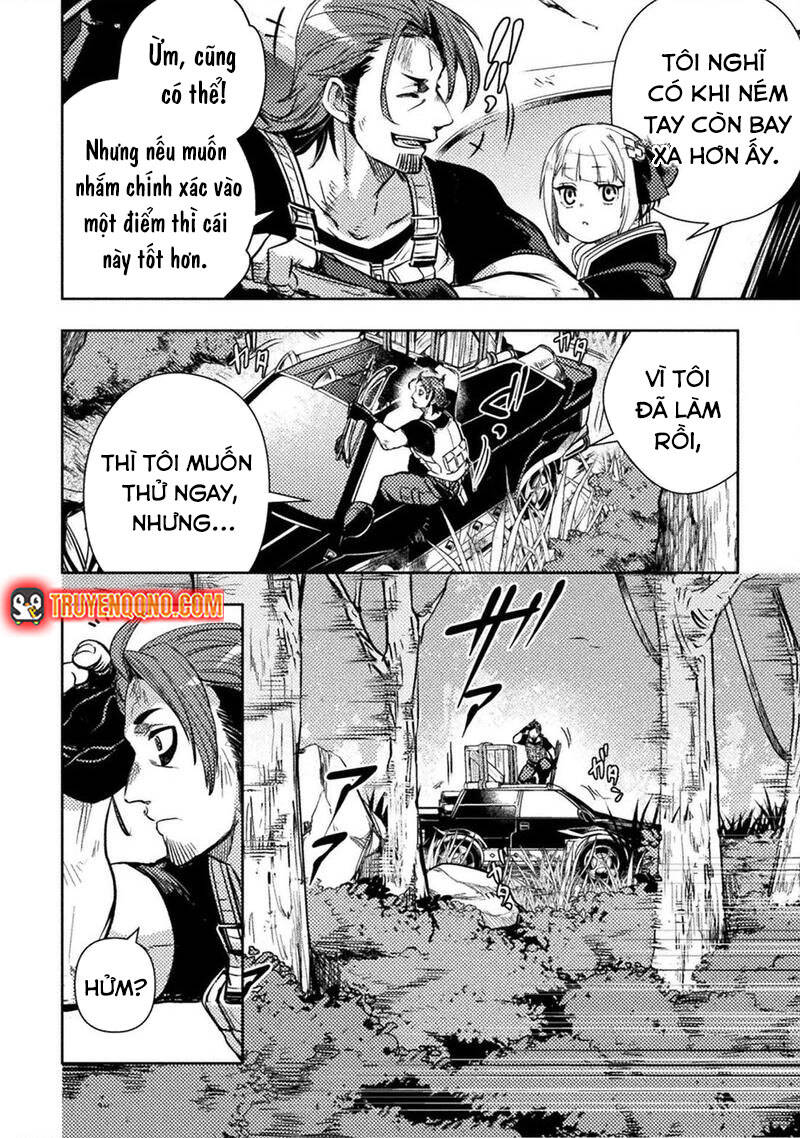 Bakudanma Na Youhei, Douji Shoukan Sareta Saikyou Cheat-Domo Wo Katappashi Kara Keshitobasu Chap 9 - Next Chap 10