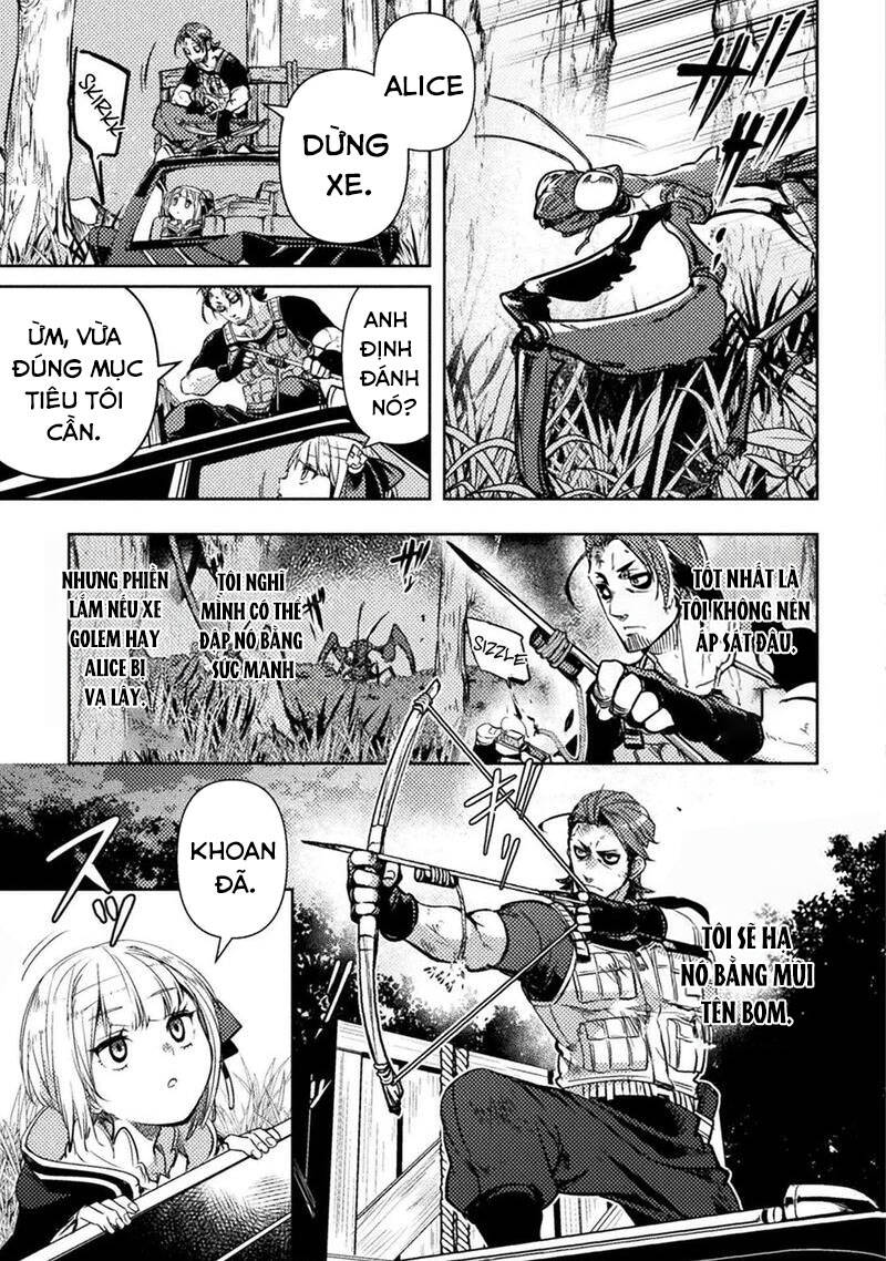 Bakudanma Na Youhei, Douji Shoukan Sareta Saikyou Cheat-Domo Wo Katappashi Kara Keshitobasu Chap 9 - Next Chap 10