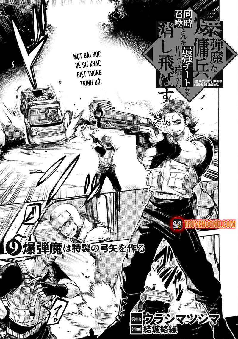 Bakudanma Na Youhei, Douji Shoukan Sareta Saikyou Cheat-Domo Wo Katappashi Kara Keshitobasu Chap 9 - Next Chap 10