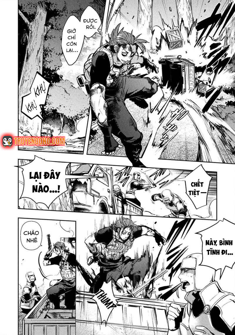 Bakudanma Na Youhei, Douji Shoukan Sareta Saikyou Cheat-Domo Wo Katappashi Kara Keshitobasu Chap 9 - Next Chap 10