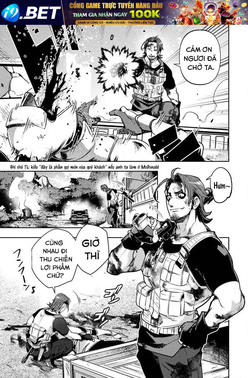 Bakudanma Na Youhei, Douji Shoukan Sareta Saikyou Cheat-Domo Wo Katappashi Kara Keshitobasu Chap 9 - Next Chap 10