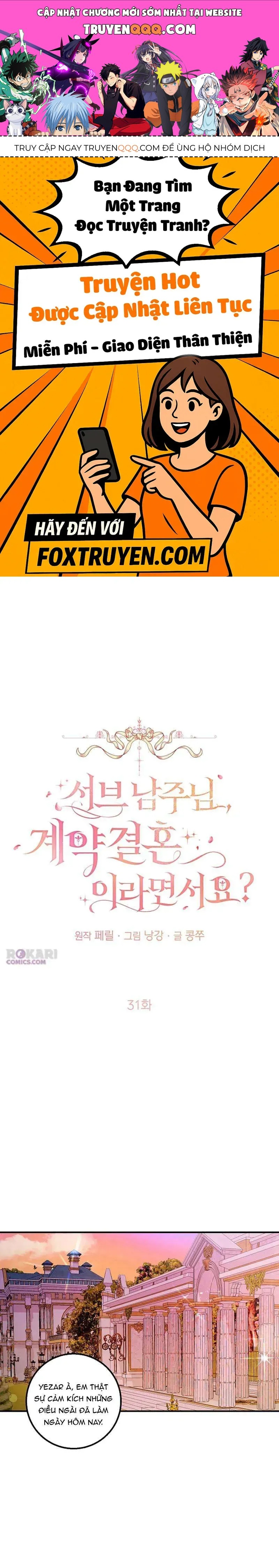 Nam Phụ À Anh Nói Đó Chỉ Là Hôn Nhân Hợp Đồng Thôi Mà Chap 31 - Next Chap 30