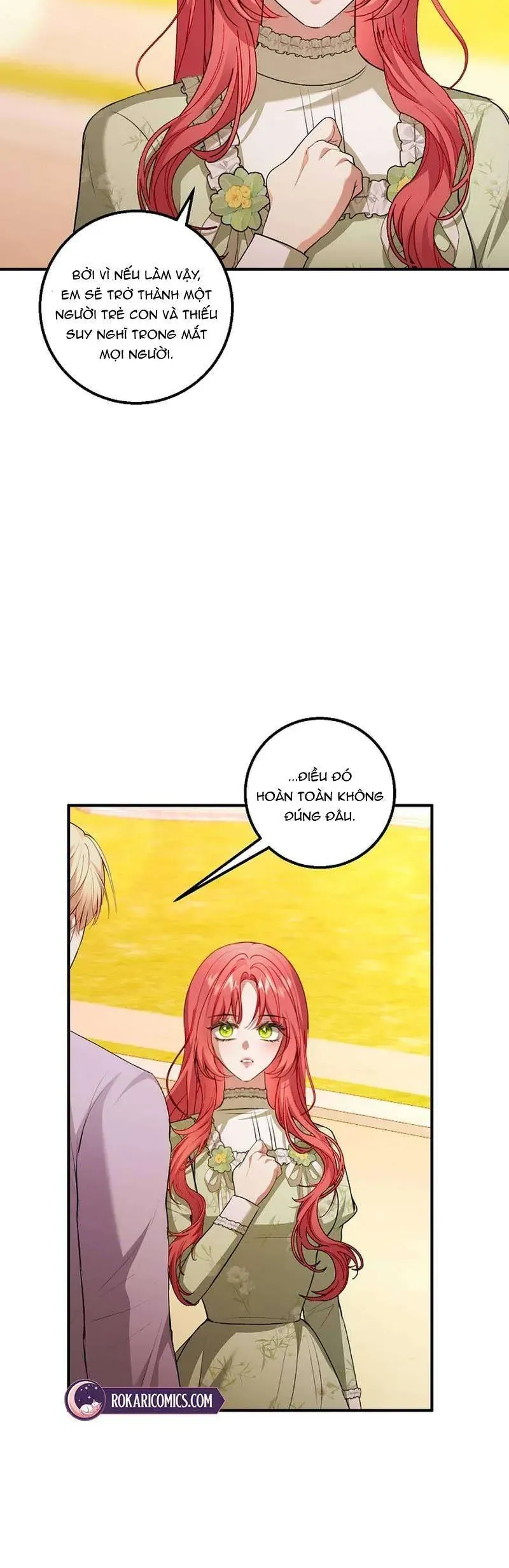 Nam Phụ À Anh Nói Đó Chỉ Là Hôn Nhân Hợp Đồng Thôi Mà Chap 31 - Next Chap 30