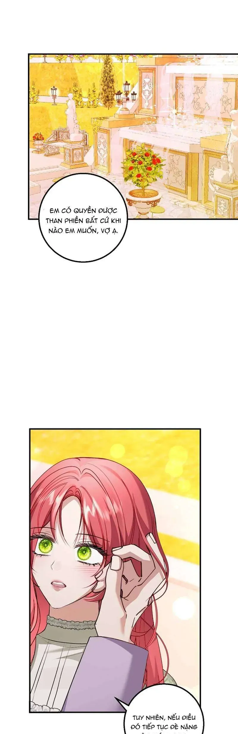 Nam Phụ À Anh Nói Đó Chỉ Là Hôn Nhân Hợp Đồng Thôi Mà Chap 31 - Next Chap 30