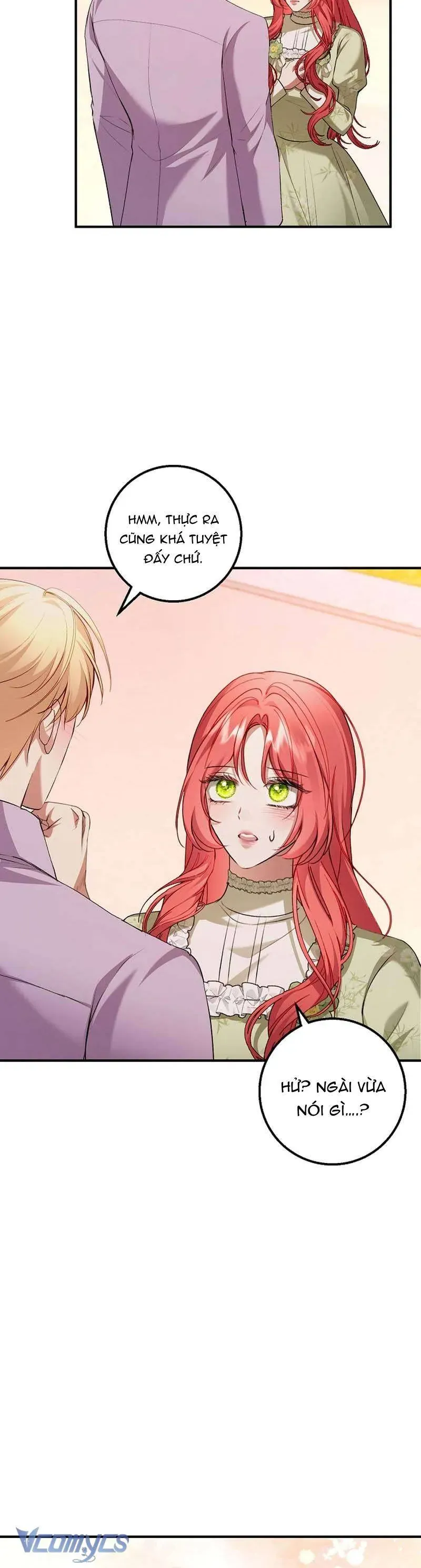 Nam Phụ À Anh Nói Đó Chỉ Là Hôn Nhân Hợp Đồng Thôi Mà Chap 31 - Next Chap 30