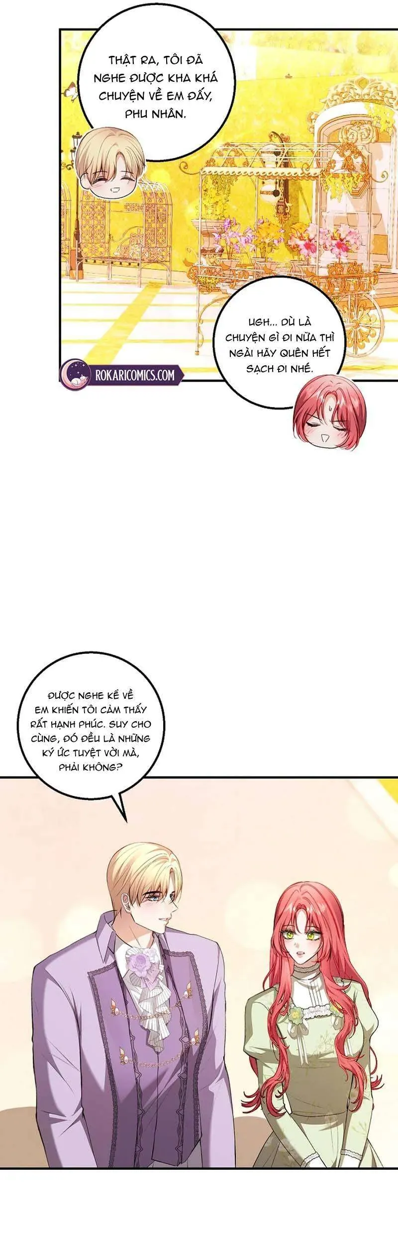 Nam Phụ À Anh Nói Đó Chỉ Là Hôn Nhân Hợp Đồng Thôi Mà Chap 31 - Next Chap 30