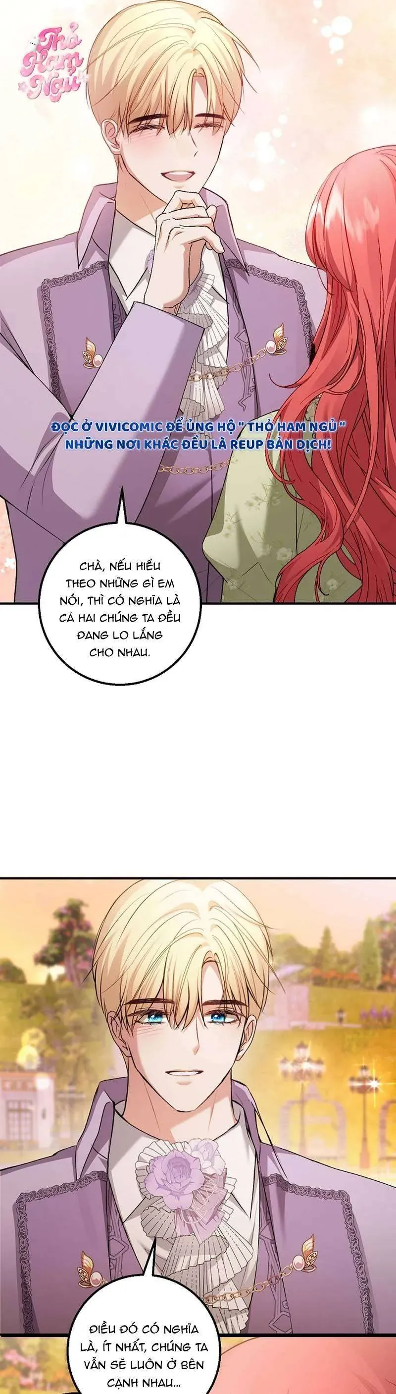 Nam Phụ À Anh Nói Đó Chỉ Là Hôn Nhân Hợp Đồng Thôi Mà Chap 31 - Next Chap 30