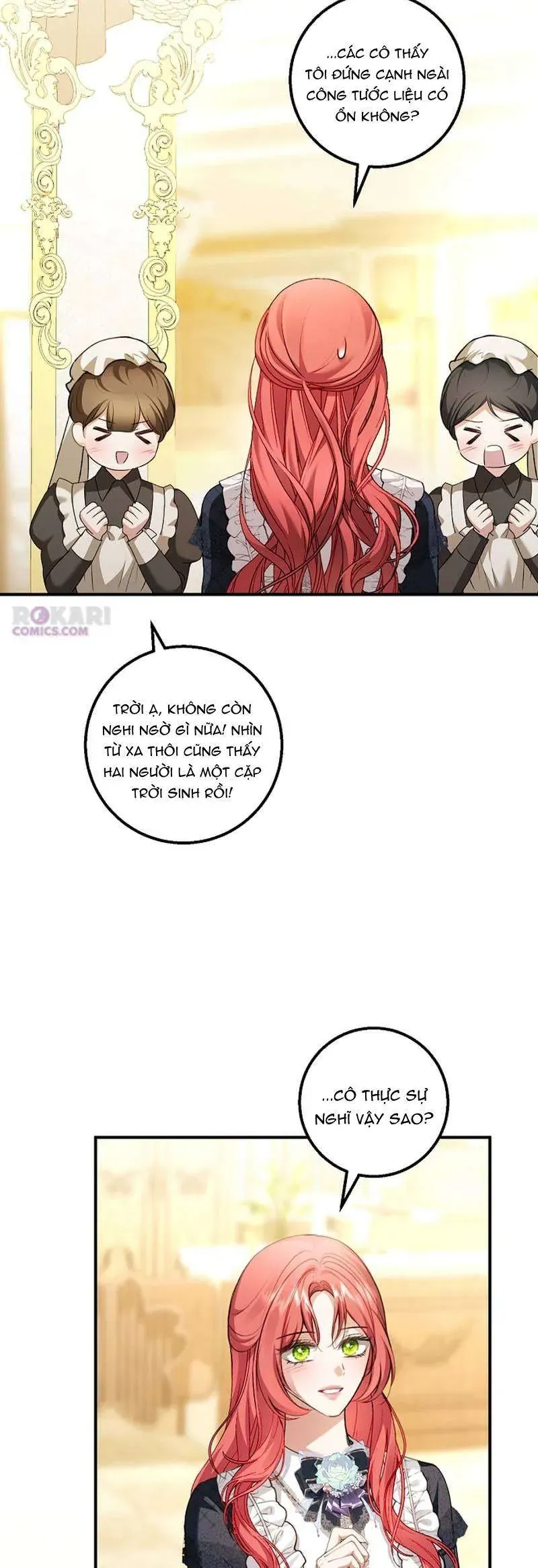 Nam Phụ À Anh Nói Đó Chỉ Là Hôn Nhân Hợp Đồng Thôi Mà Chap 31 - Next Chap 30